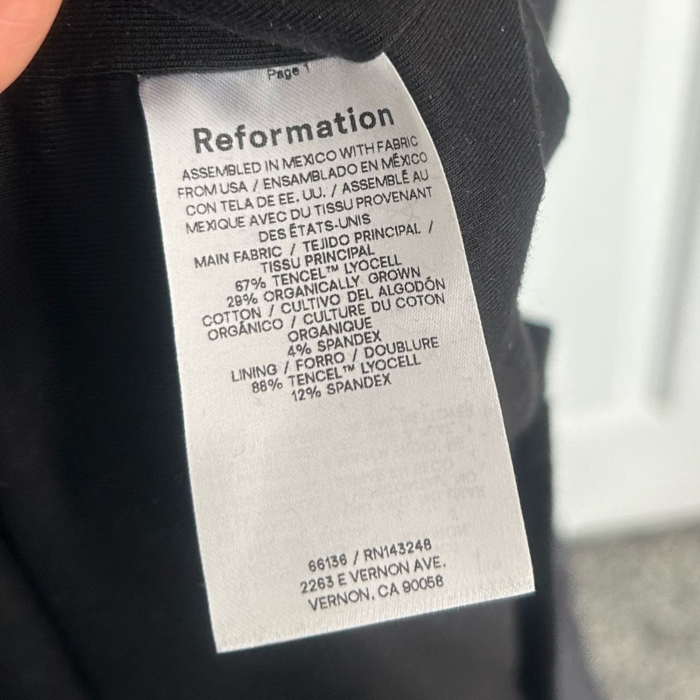Reformation Josefina Knit Maxi Dress - Picture 5 of 6